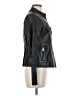 JouJou 100% Polyurethane Black Jacket Size M - photo 4