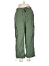 Universal Thread 100% Lyocell Green Cargo Pants Size 8 - photo 1