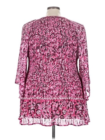Catherines 3/4 Sleeve Blouse (view 2)