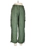 Universal Thread 100% Lyocell Green Cargo Pants Size 8 - photo 2