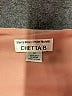Chetta B 100% Silk Pink Sleeveless Silk Top Size 12 - photo 7