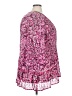 Catherines 100% Polyester Pink 3/4 Sleeve Blouse Size 4X - photo 4