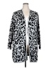 Catherines Animal Print Silver Coat Size 2X - photo 1