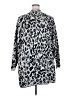 Catherines Animal Print Silver Coat Size 2X - photo 2