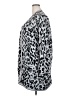 Catherines Animal Print Silver Coat Size 2X - photo 5