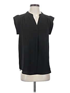 Gibson Look Short Sleeve Blouse