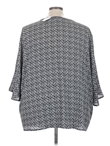 Catherines 3/4 Sleeve Blouse (view 2)