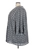 Catherines 100% Polyester Tweed Gray 3/4 Sleeve Blouse Size 4X - photo 5
