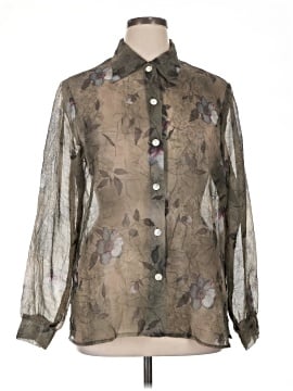 HOT STUFF Long Sleeve Blouse (view 1)