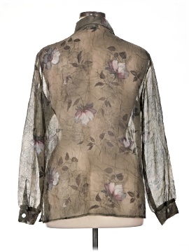 HOT STUFF Long Sleeve Blouse (view 2)