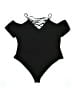 Charlotte Russe Black Bodysuit Size 2X - photo 1