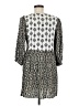 Dina Be Paisley Gray Casual Dress Size M - photo 2