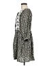 Dina Be Paisley Gray Casual Dress Size M - photo 5