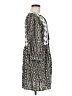 Dina Be Paisley Gray Casual Dress Size M - photo 4