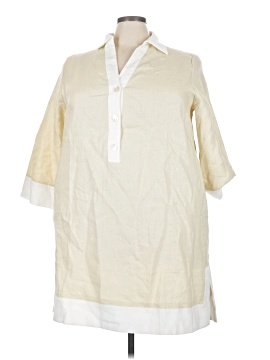 Tuckernuck 3/4 Sleeve Button Down Shirt