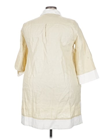 Tuckernuck 3/4 Sleeve Button-Down Shirt (view 2)