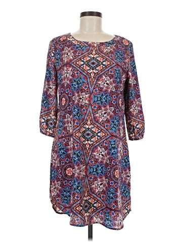 Pink Owl Casual Dress (view 1)