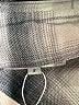 Rails 100% Rayon Plaid Gray Long Sleeve Blouse Size S - photo 7