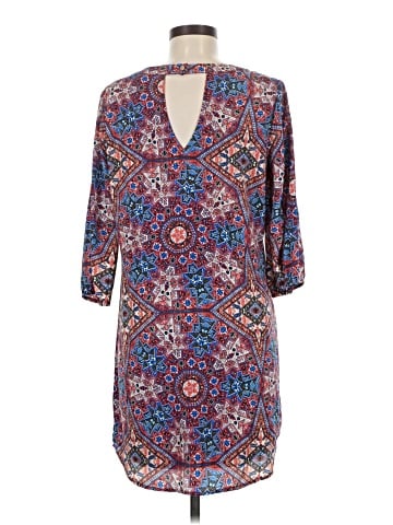 Pink Owl Casual Dress (view 2)