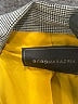 BCBGMAXAZRIA Gray Black Blazer Size M - photo 6
