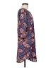 Pink Owl 100% Polyester Paisley Blue Casual Dress Size M - photo 4