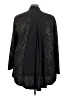 Catherines Black Cardigan Size 4X - photo 2