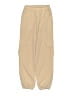 Unbranded Solid Tan Cargo Pants Size 4 (estimated) - photo 1