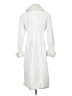 Countess 100% Polyester Ivory Coat Size S - photo 2