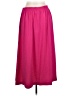 Koret 100% Polyester Solid Pink Formal Skirt Size Lg Petite - photo 2