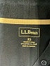 L.L.Bean Black 3/4 Sleeve Polo Size XS - photo 4