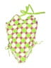 Justice Polka Dots Green One Piece Swimsuit Size 14 - photo 1
