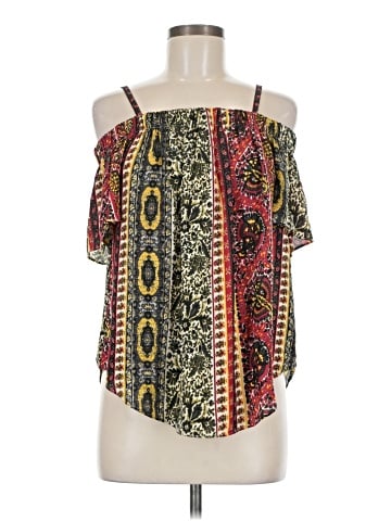 I.N. San Francisco Sleeveless Blouse (view 1)