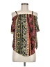I.N. San Francisco 100% Polyester Green Sleeveless Blouse Size M - photo 1