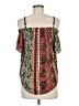 I.N. San Francisco 100% Polyester Green Sleeveless Blouse Size M - photo 2