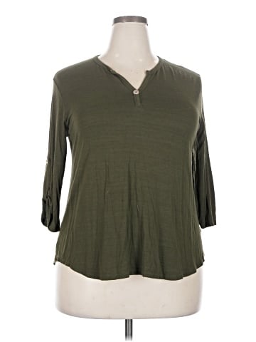 Coin 1804 3/4 Sleeve Top (view 1)