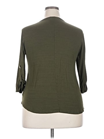 Coin 1804 3/4 Sleeve Top (view 2)