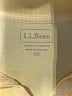 L.L.Bean Yellow 3/4 Sleeve Polo Size XS - photo 7