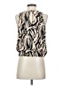 Evereve 100% Rayon Ivory Sleeveless Blouse Size XS - photo 2