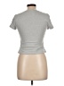 better / together Gray Short Sleeve Turtleneck Size L - photo 2