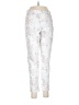 Tribal Jeans Floral White Jeggings Size 8 - photo 1