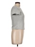 better / together Gray Short Sleeve Turtleneck Size L - photo 4