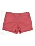 J.Crew Solid Red Shorts Size 14 - photo 1