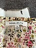 Rose + Olive Ivory 3/4 Sleeve Blouse Size M - photo 7