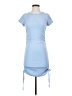 Altar'd State Solid Blue Casual Dress Size S - photo 1