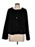 Chico's 100% Polyester Black Cardigan Size Lg (2) - photo 1