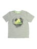 Adidas Gray Active T-Shirt Size 6 - photo 1