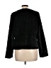 Chico's 100% Polyester Black Cardigan Size Lg (2) - photo 2