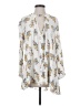 Free People 100% Rayon White 3/4 Sleeve Blouse Size S - photo 1