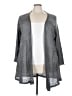 Catherines Gray Cardigan Size 3X - photo 1