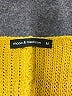 Moon & Madison 100% Polyester Yellow Cardigan Size M - photo 7